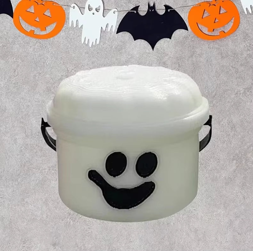 Halloween Pumpkinfor Party Favors Halloween S Small Bucket Cute Pumpkin Trick Bucket Party Holiday Decorations Accessories