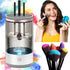 Electric , Cosmetic Brush Cleaner, Automatic Spinning  for All Size Makeup Brush, Gift for Women Wife Friend