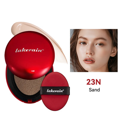 TIRTIR Cushion Foundation Sunscreen Waterproof Long-Lasting Brighten Foundation Cream Women Base Makeup Face Korean Cosmetics