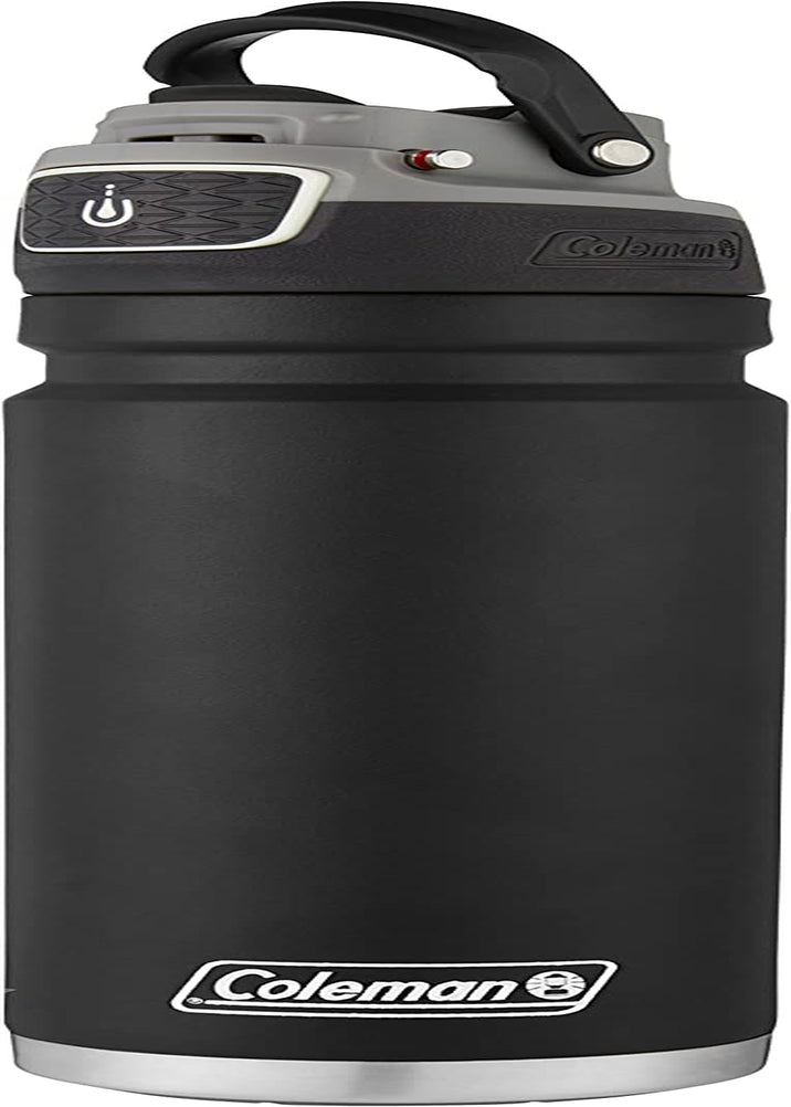 Coleman Freeflow Vacuum-Insulated Stainless Steel Water Bottle with Leak-Proof Lid, 24Oz/40Oz Bottle with Button-Operated Lid &amp; Carry Handle, Keeps Drinks Hot or Cold for Hours