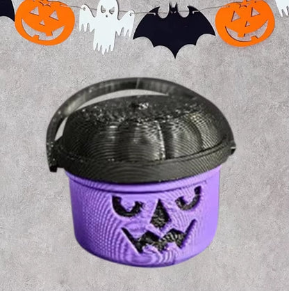 Halloween Pumpkinfor Party Favors Halloween S Small Bucket Cute Pumpkin Trick Bucket Party Holiday Decorations Accessories