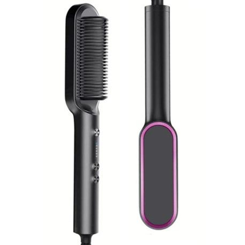 (Hairstyle Artifact) Straight Hair Curly Hair Dual-Purpose Hair Straightener, No Hair Damage, Long-Lasting Fluffy. Comfort