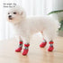 Cute Cartoon Dog Boots, 4 Counts/Set Non-Slip Waterproof Dog Shoes, Pet Footwears for Small Medium Large Dogs & Cats