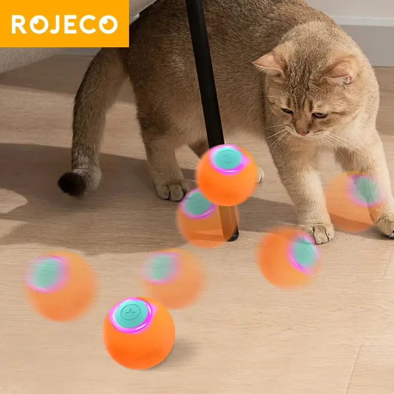 Smart Pet Toy Interactive Ball