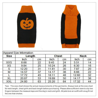 Halloween Dog Clothes Autumn Winter Dog Costume Pet Dog Sweater Chihuahua French Bulldog Korea Dog Cat Puppy Luxury Pet Clothes