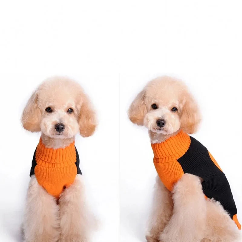 Halloween Dog Clothes Autumn Winter Dog Costume Pet Dog Sweater Chihuahua French Bulldog Korea Dog Cat Puppy Luxury Pet Clothes