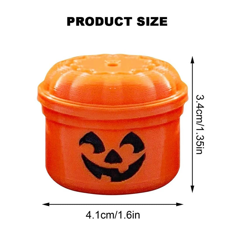 Halloween Pumpkinfor Party Favors Halloween S Small Bucket Cute Pumpkin Trick Bucket Party Holiday Decorations Accessories