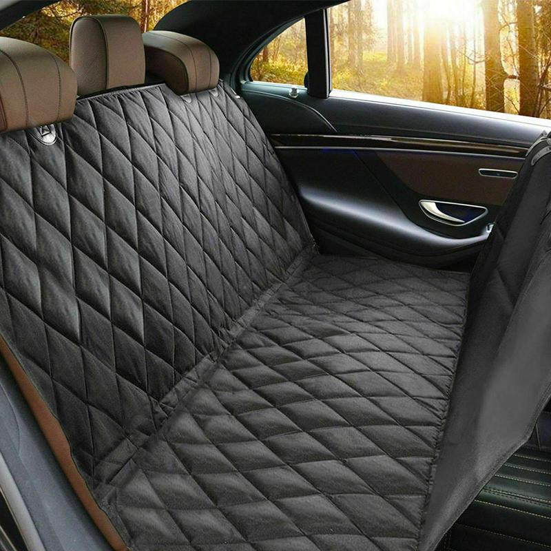 Pet Cat Dog Car Bench Rear Seat Cover Hammock Waterproof Durable Oxford Fabric Scratch Proof Nonslip Back Seat Protector Washable