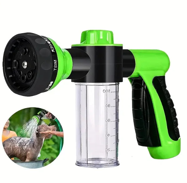 High-Pressure Pet Shower Sprayer Dog Shower Brush