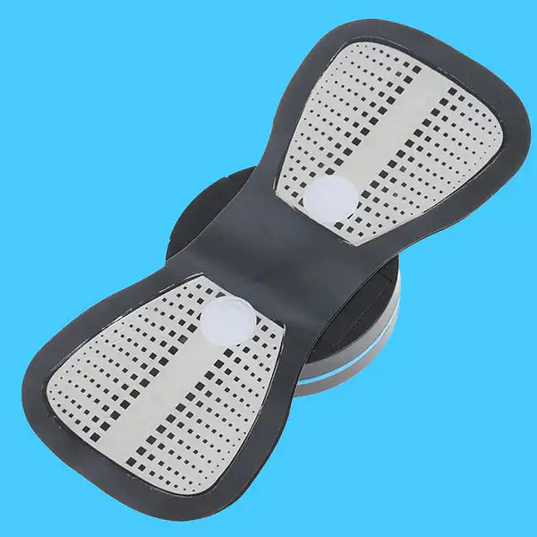 Mini Electric Massager Stimulator Pain Relief Portable Massager Pads